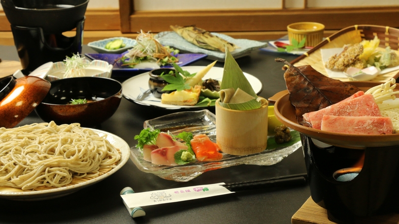 つどい湯とそば料理の宿　せいがくかん